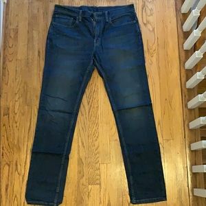 Mens Levi’s 511 Slim Blue 36x34
